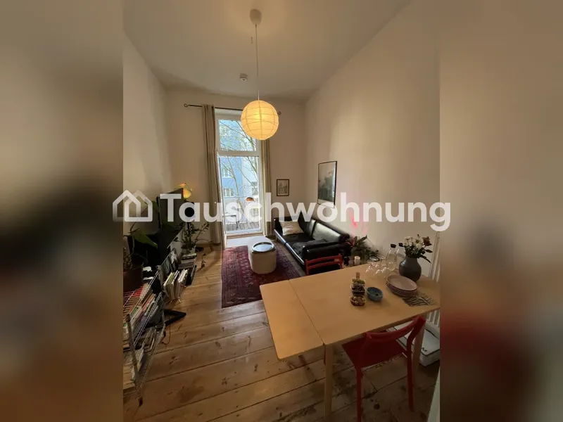 Tauschwohnung: Günstige Altbauwohnung in Moabit — photo 1